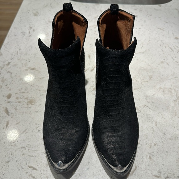 Jeffrey Campbell Western boots - Picture 2 of 4